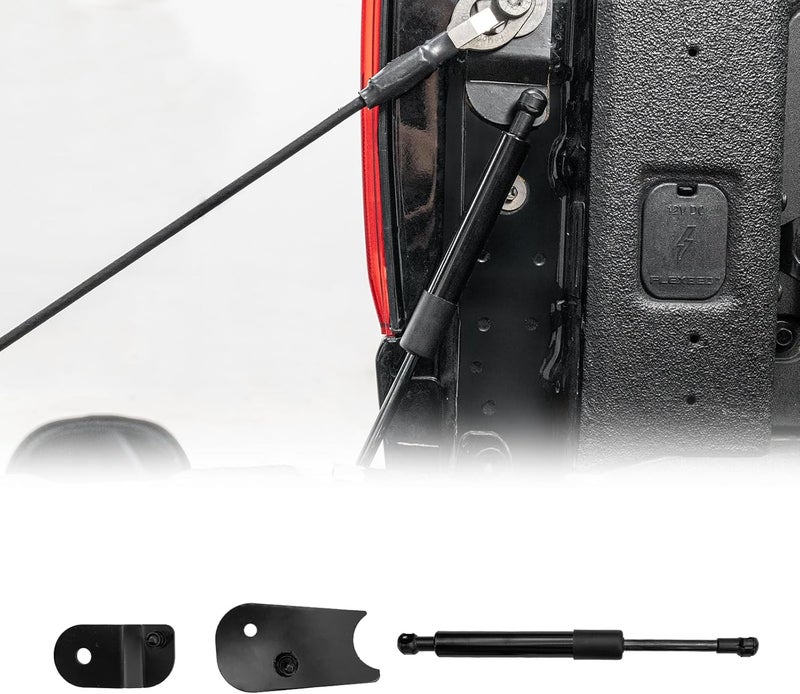 Maxzina Tailgate Assist Compatible with 2022-2025 2026 Ford Maverick Truck Tailgate Slow-Drop Accessories Tail Gate Shock Damper for 2024 Maverick Accessories (1PC) - Image 1